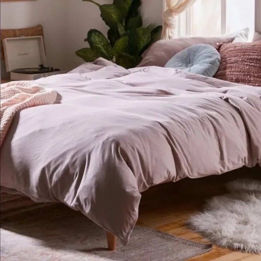 Urban Outfitters Pink Duvet Cover Bedding